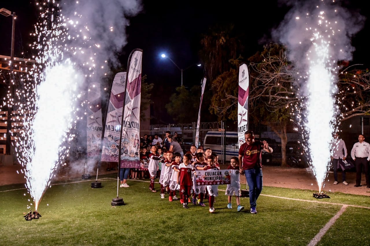 FUTBOL MAZATLÁN INAUGURACIÓN