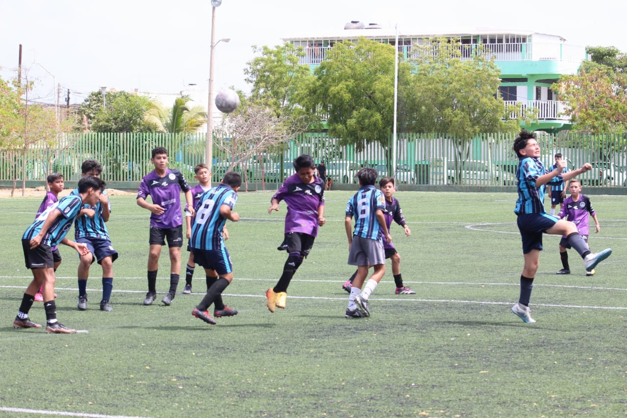 FUTBOL MAZATLÁN INFANTIL