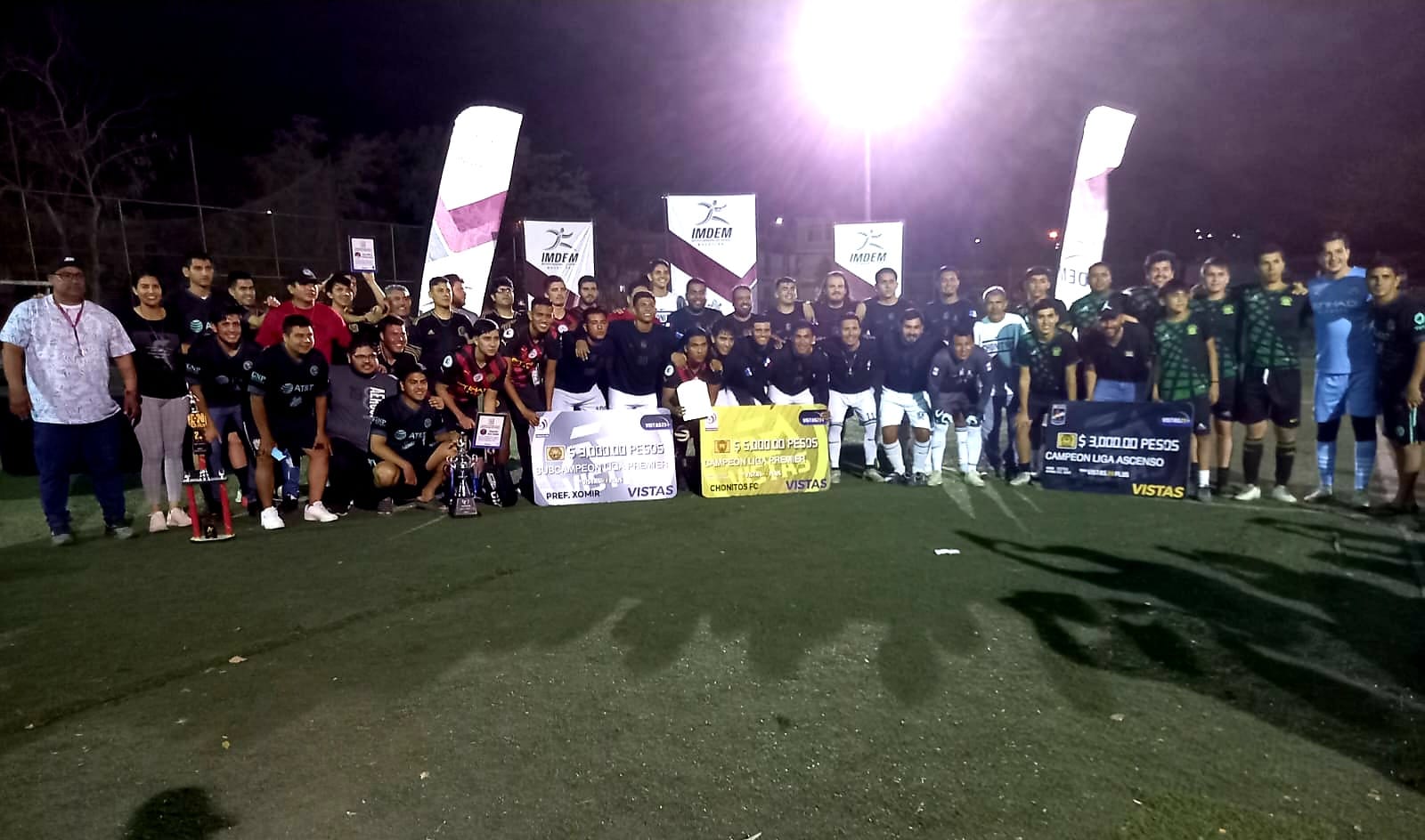 Futbol Mazatlán liga premier campeones