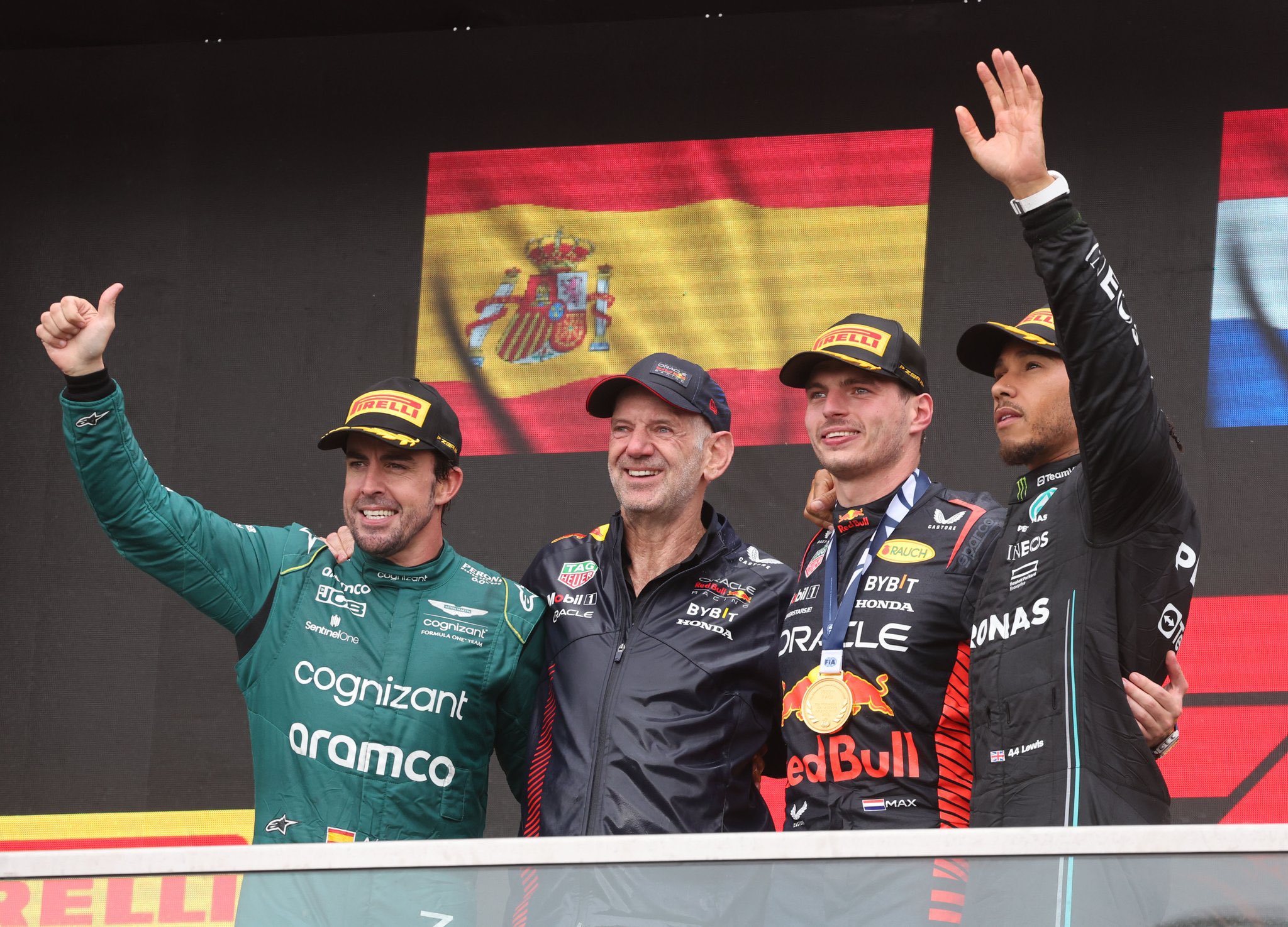 Así quedan las posiciones en la Fórmula 1 tras el Gran Premio de Canadá