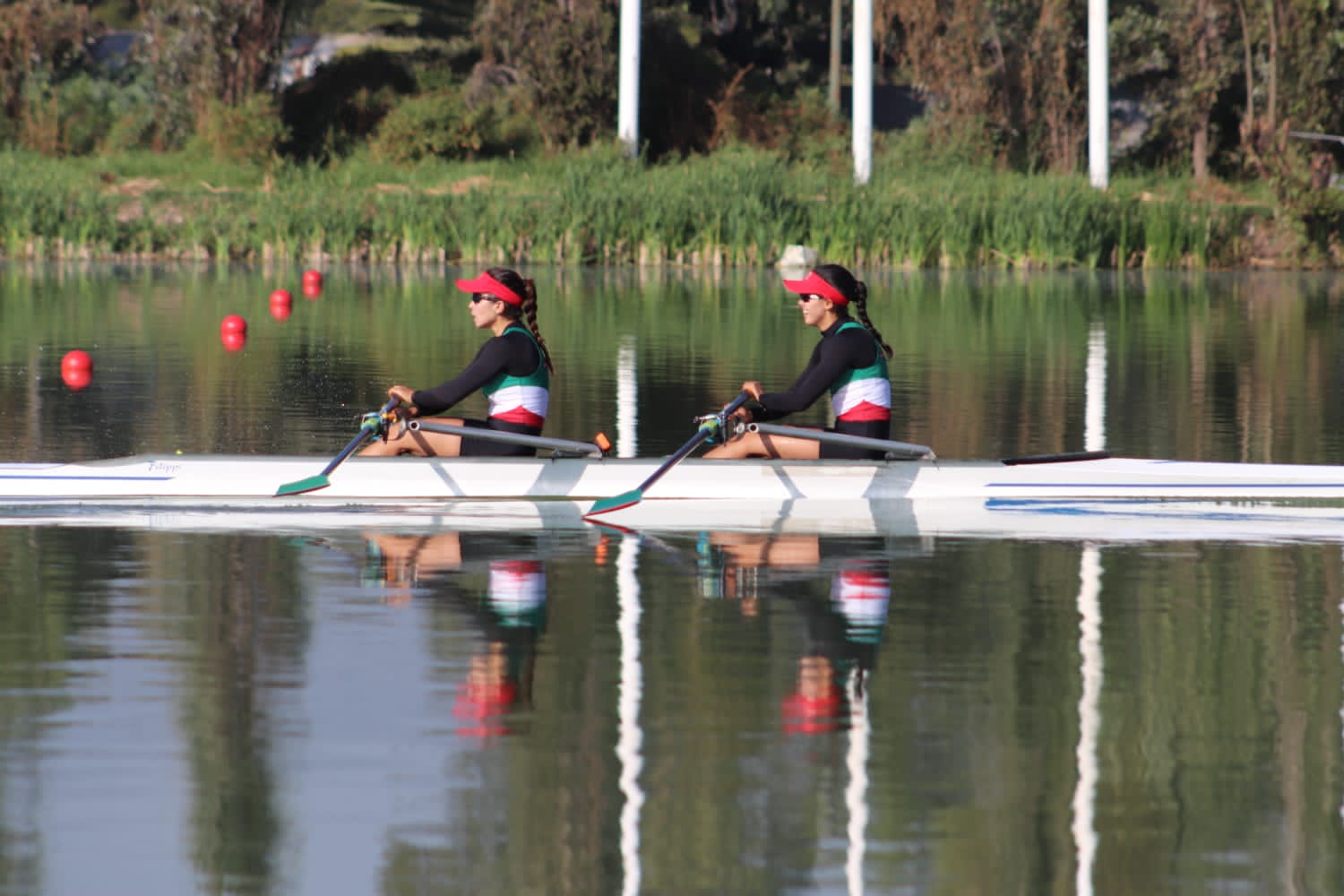 MÉXICO SUMÓ 3 MEDALLAS DE ORO EN REMO SOLAMENTE ESTA MAÑANA DE MIÉRCOLES