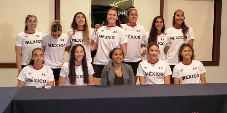 MÉXICO PRESENTA AL EQUIPO PARA FIBA AMERICUP FEMENIL 2023