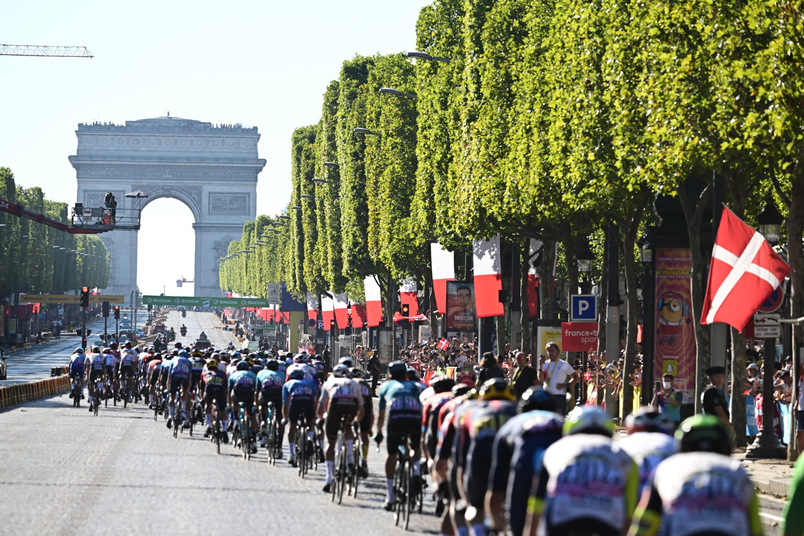 EL TOUR DE FRANCIA ESTÁ POR COMENZAR