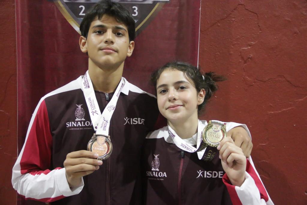 EL JUDO LOGRÓ DOS MEDALLAS ESTE VIERNES EN LOS NACIONALES CONADE