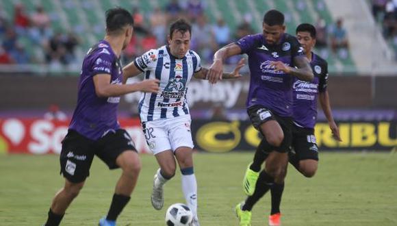 MAZATLÁN LE HARA LOS HONORES AL PACHUCA