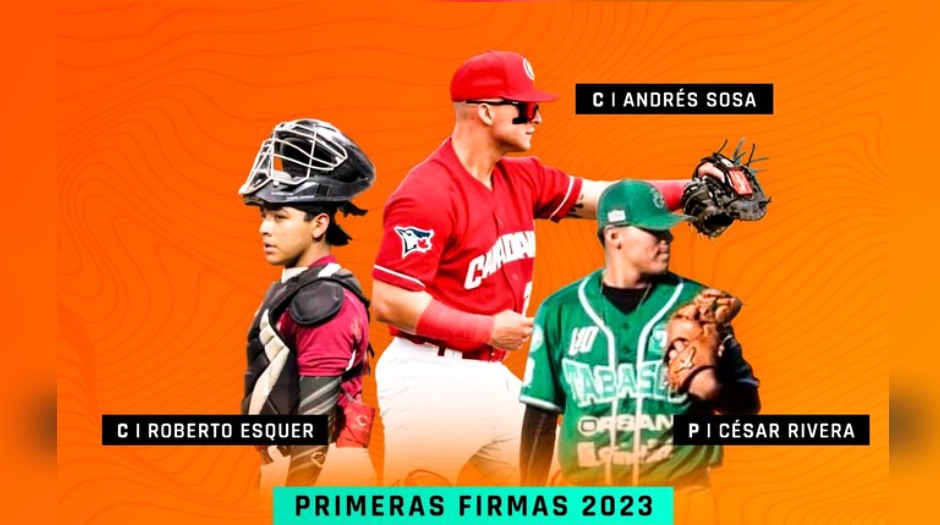 Primeras firmas Naranjeros