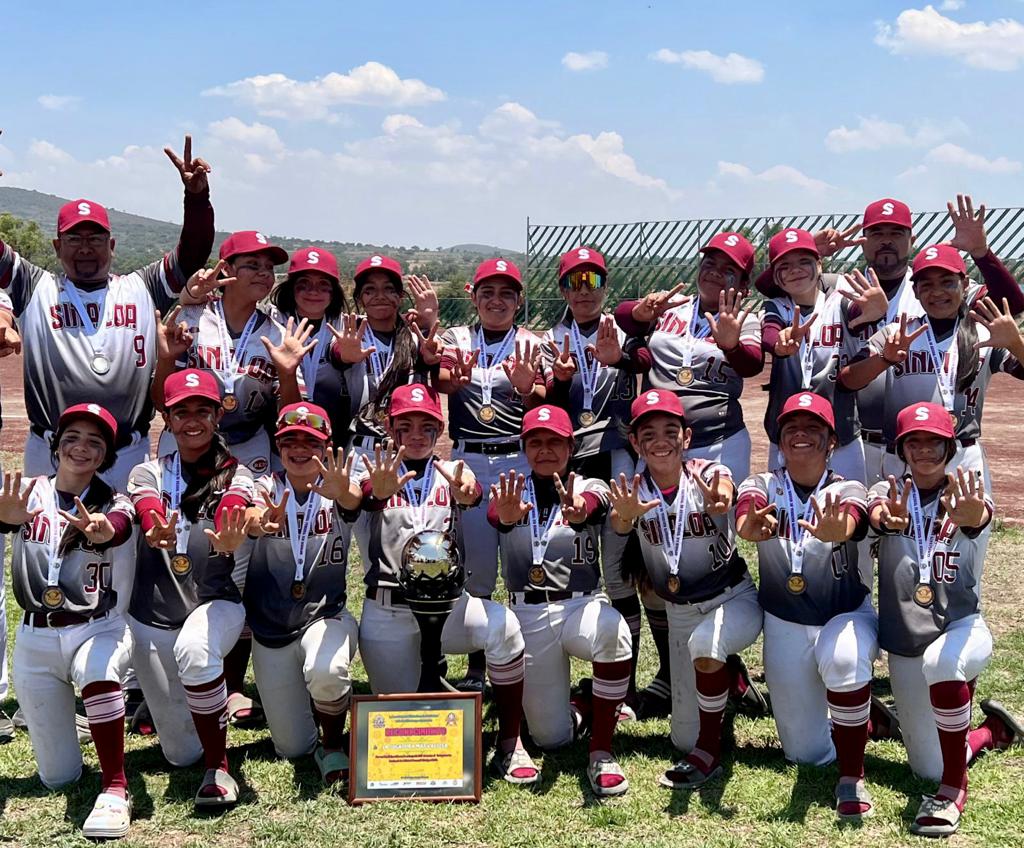 SINALOA CAMPEÓN BEISBOL FEMENIL