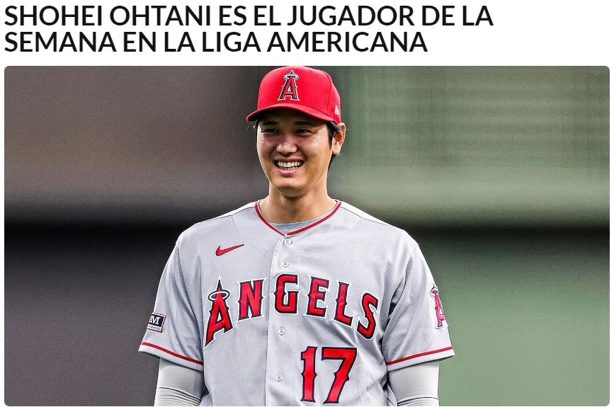 Shohei Ohtani