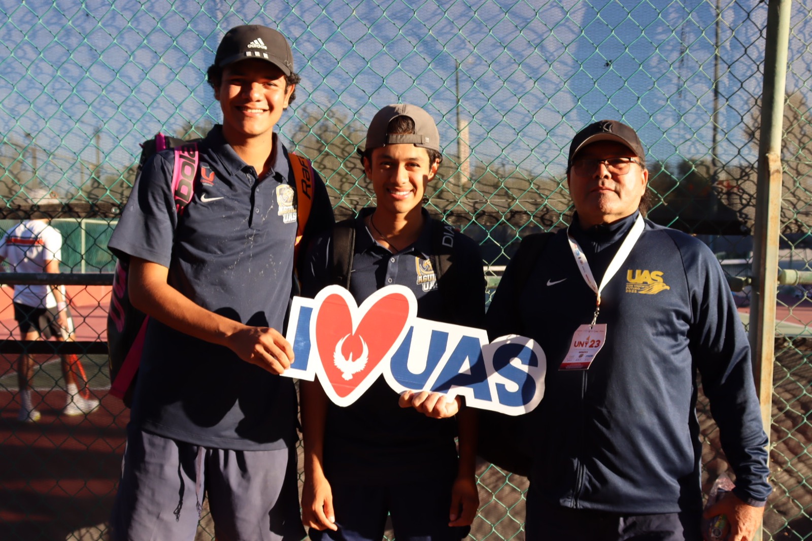 TENIS UNIVERSIADA UAS