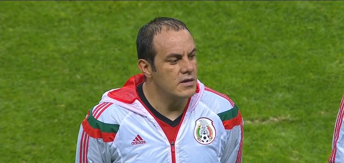 CUAUHTÉMOC BLANCO LANZA DURA CRÍTICA A JUGADORES DE LA SELECCIÓN MEXICANA