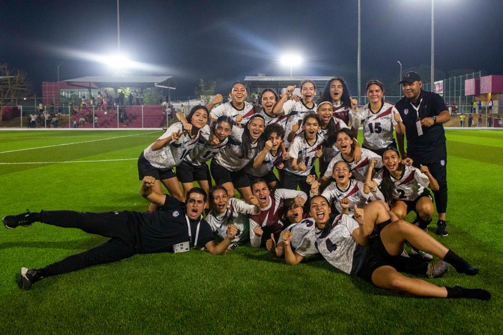 SINALOA AVANZA A SEMIFINALES EN NACIONAL CONADE 2023 EN LA RAMA FEMENIL