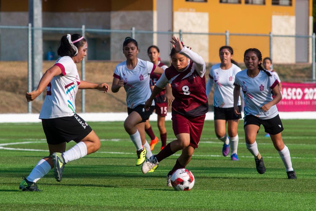 SINALOA CAMINANDO EN EL FUTBOL DEL NACIONAL CONADE 2023