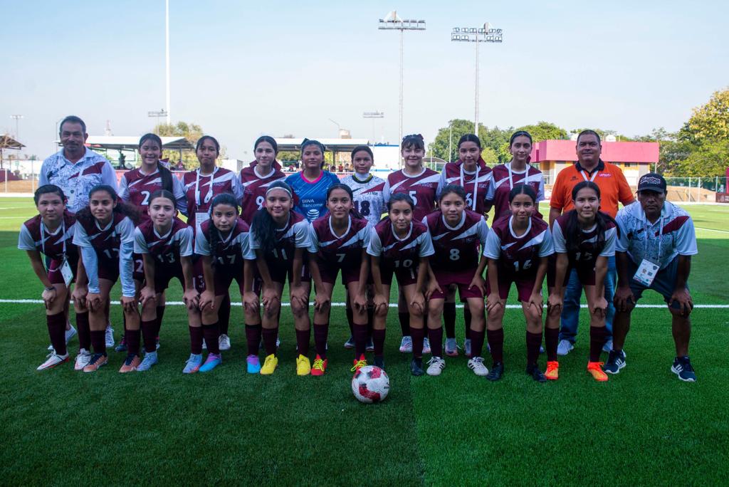 SINALOA CAMINANDO EN EL FUTBOL DEL NACIONAL CONADE 2023