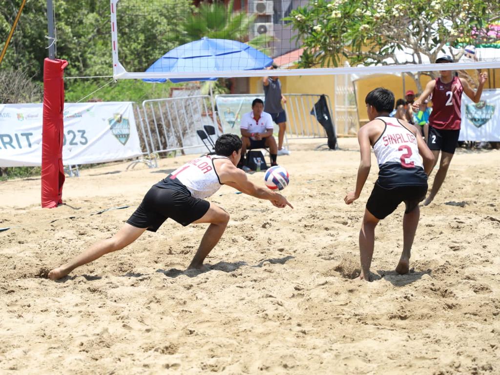 EL VOLEIBOL DE PLAYA DISPUTARÁ TRES OROS