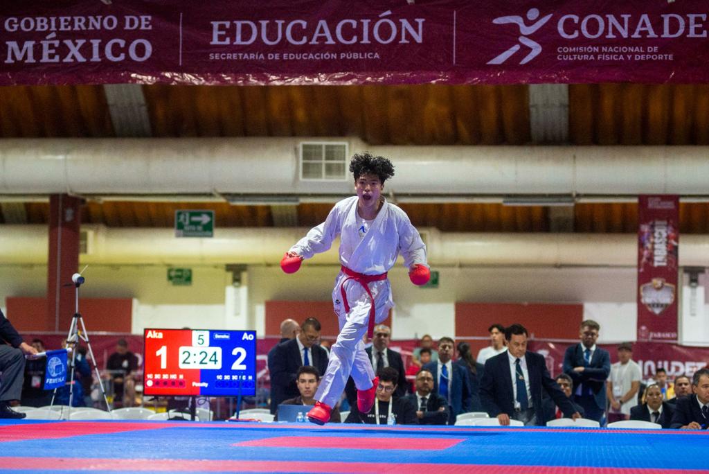 Hiroto Yoshi le da el oro 30 a Sinaloa