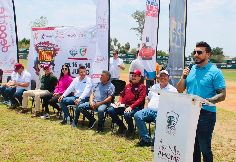 INAUGURACIÓN ESTATAL DE BEISBOL