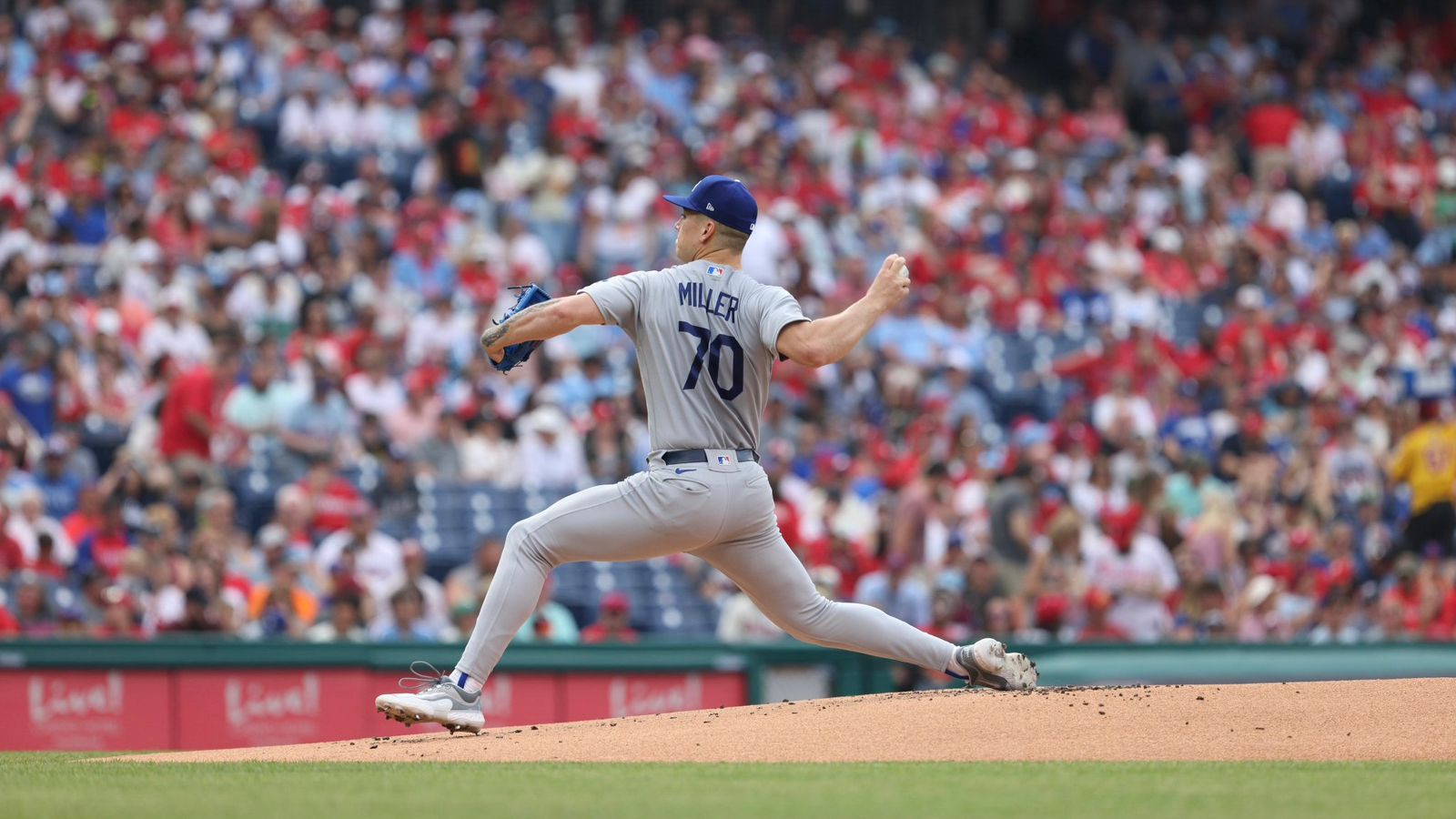 dodgers vs phillies