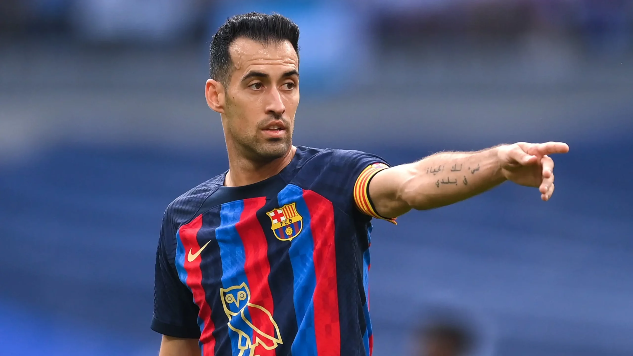 ¡OFICIAL! BUSQUETS AL INTER MIAMI