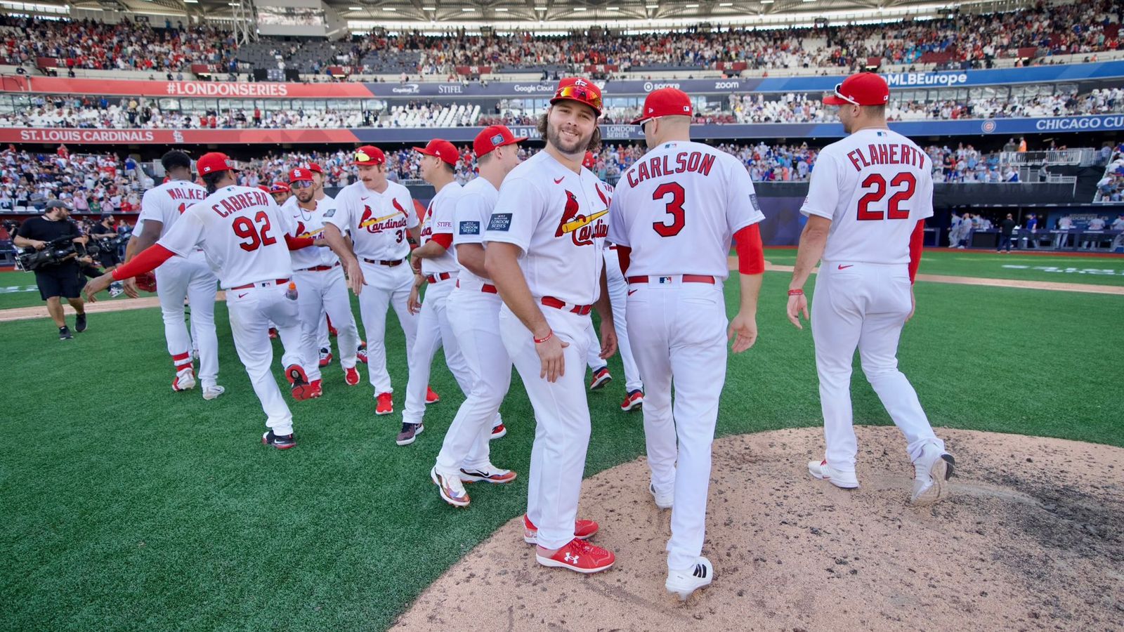 cardinals vs cubs london