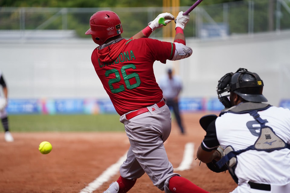 MÉXICO POR EL ORO ANTE LA REPUBLICA DOMINICANA EN LOS JCC