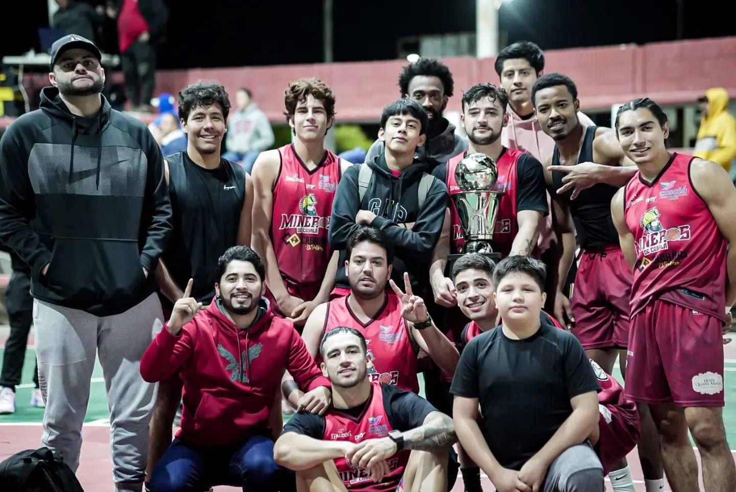 MINEROS DE COSALÁ, ORGULLOSOS DE LLEGAR A LA FINAL EN SU PRIMER AÑO EN LBP