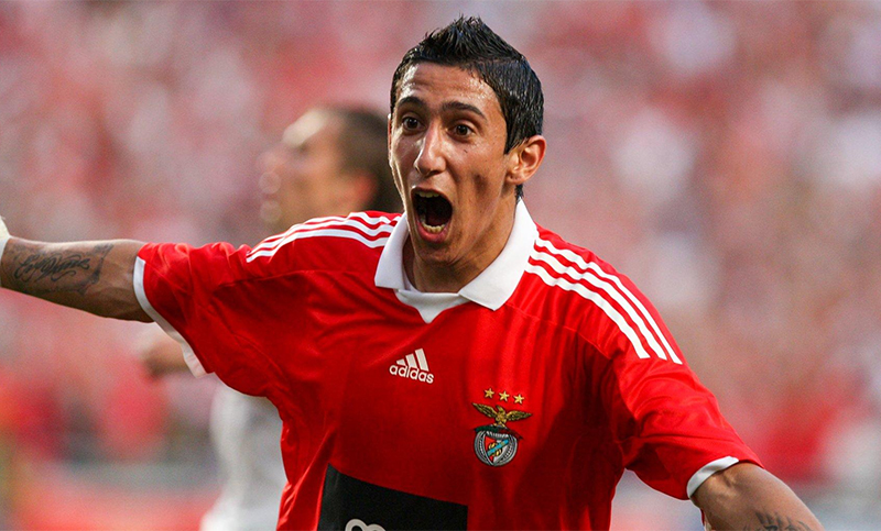 DI MARIA REGRESA A PORTUGAL