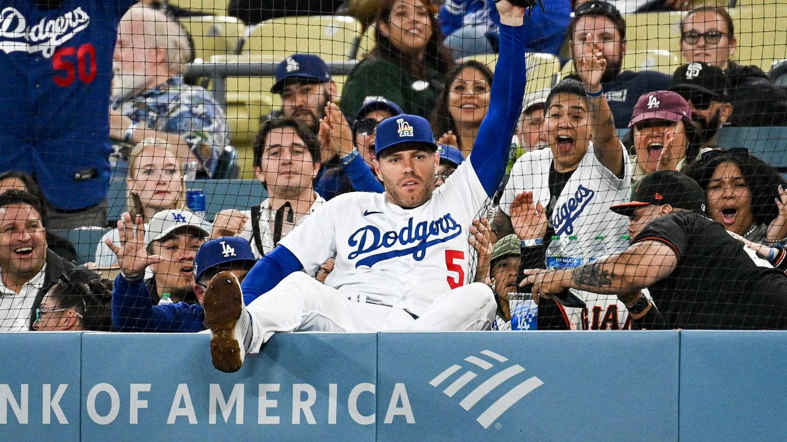 Dodger Stadium y todos sus niveles! 