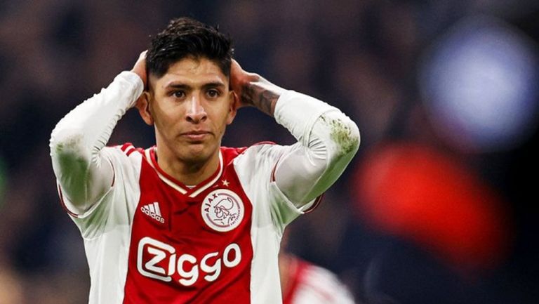 SE CAEN LAS PLATICAS POR EDSON ALVAREZ