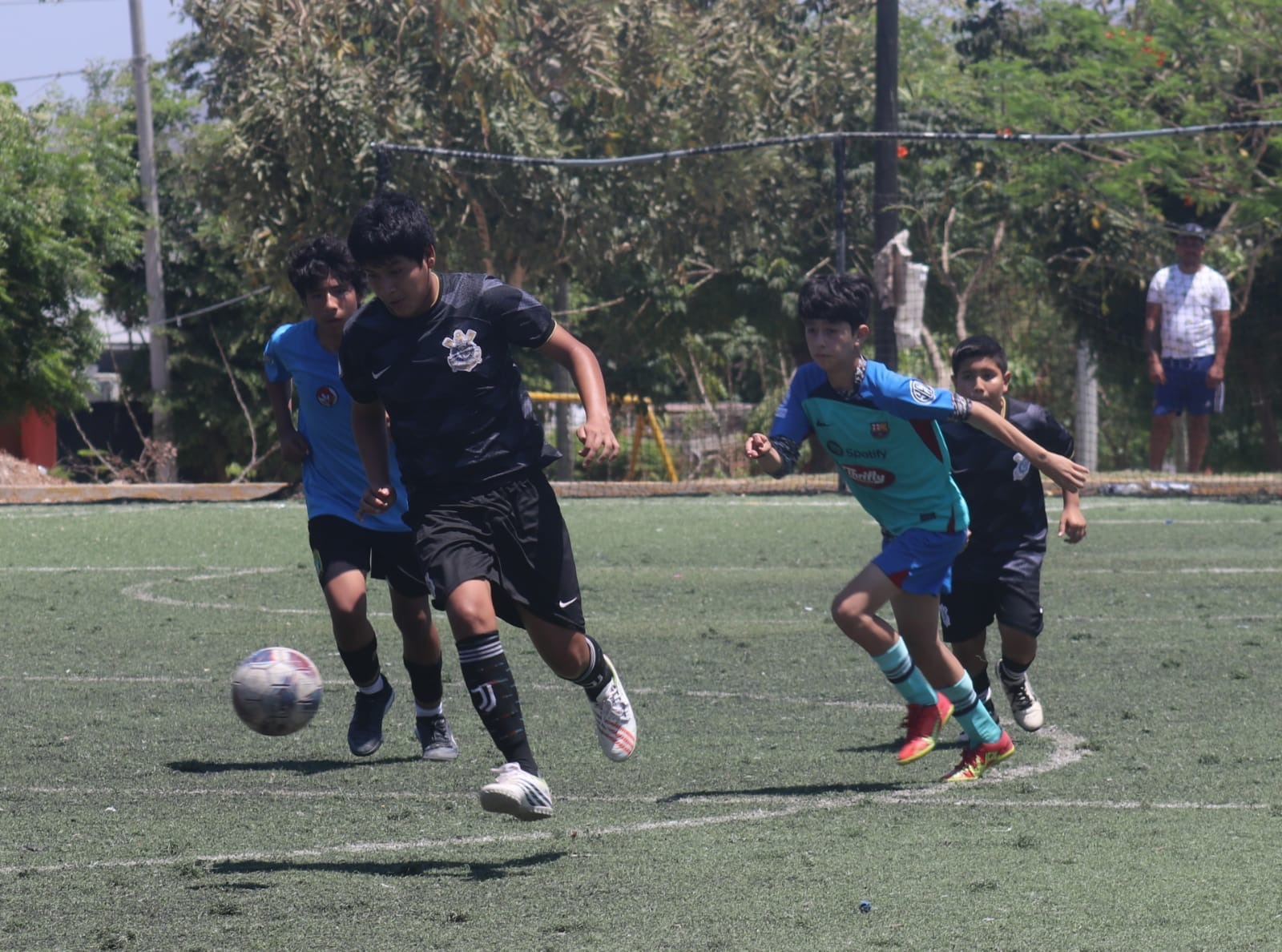 futbol juvenil