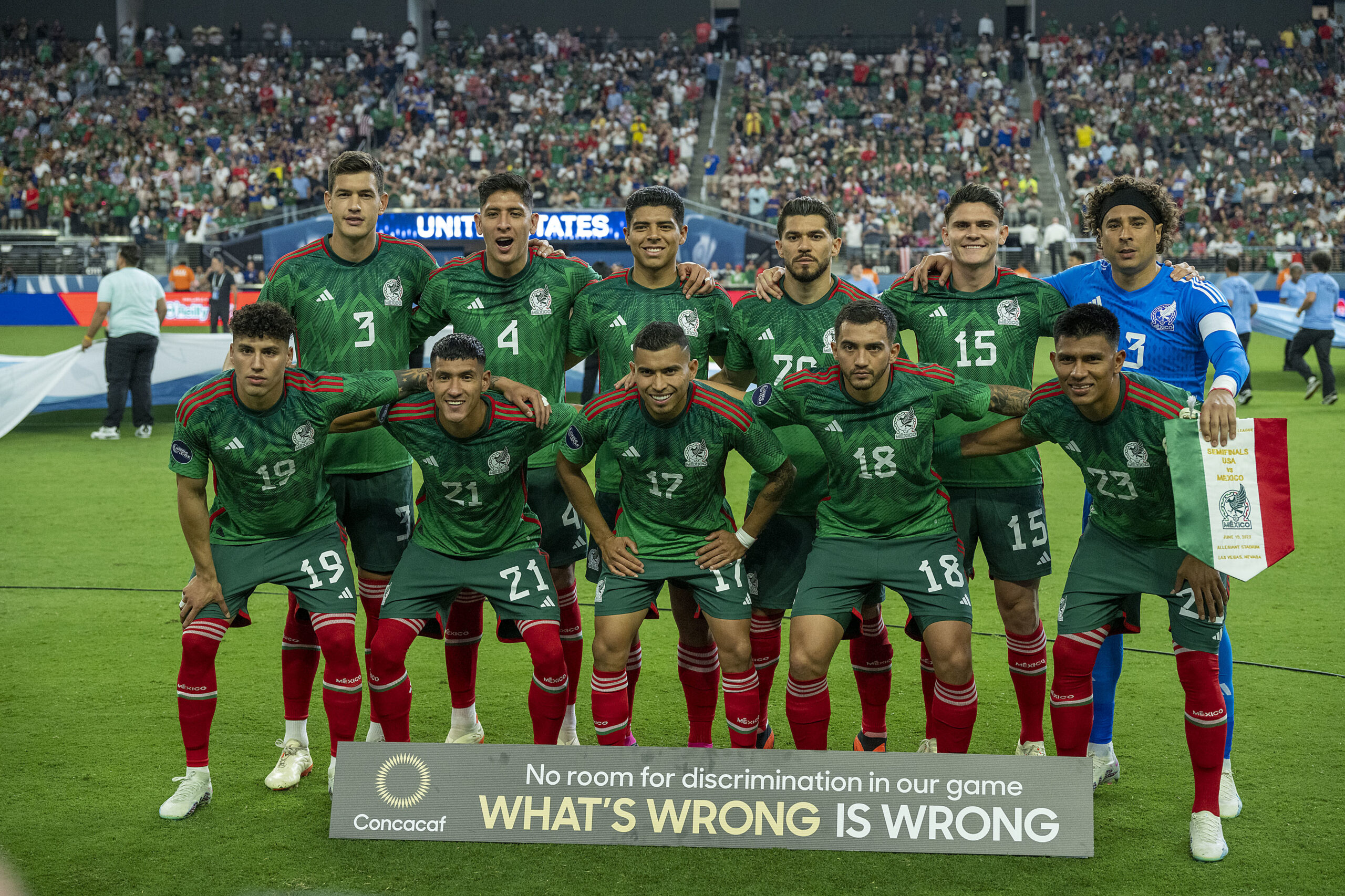 Los periodistas deportivos acabaron con la Selección Mexicana