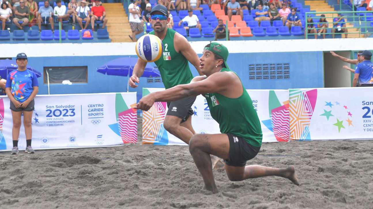 MÉXICO SE CUELGA El ORO EN VALIBOL DE PLAYA VARONIL