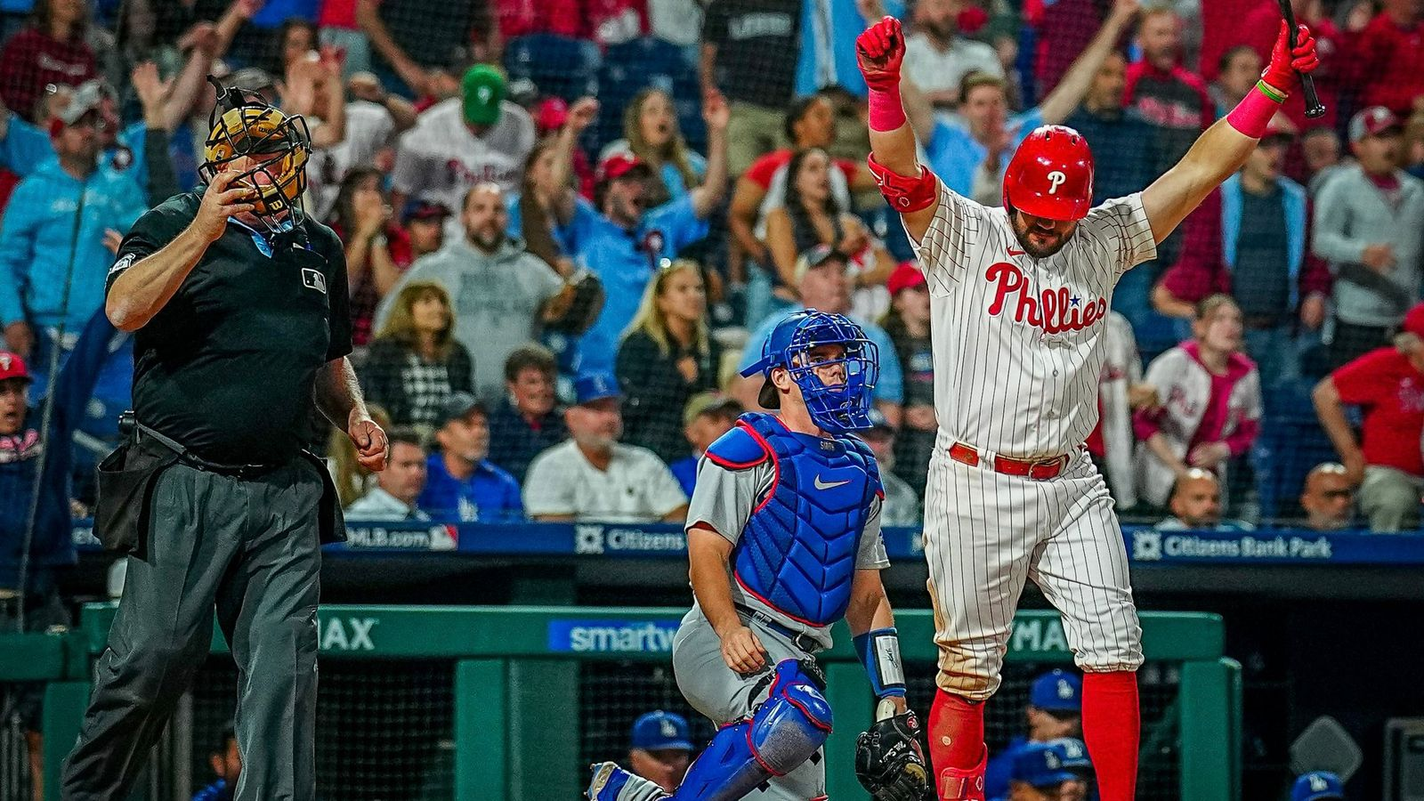 dodgers vs phillies