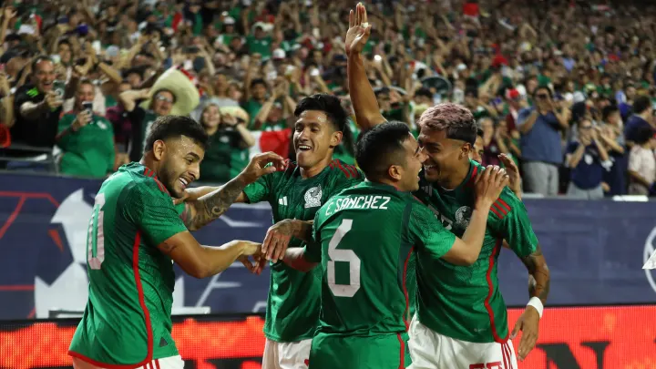 MÉXICO POR ENCIMA DE ALEMANIA EN EL RANKING DE LA FIFA