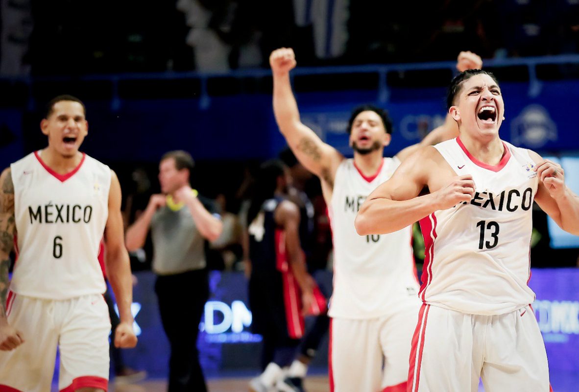 MÉXICO EN LUGAR 17 DEL RANKING DE FIBA