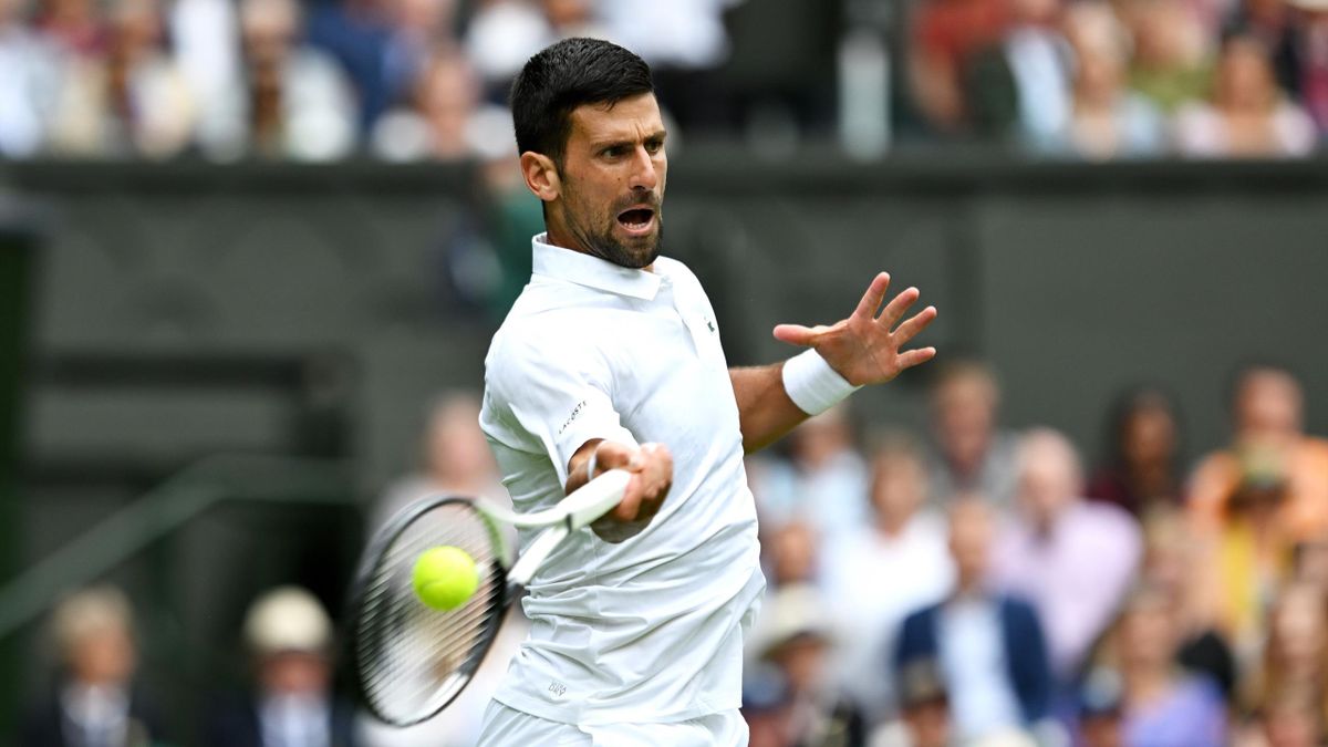 NOVAK DJOKOVIC LLEGA A 100 TRIUNFOS EN WIMBLEDON