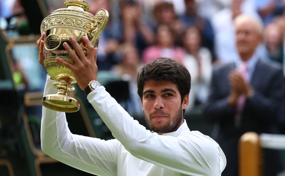 HISTÓRICO TRIUNFO DE CARLOS ALCARAZ EN WIMBLEDOM