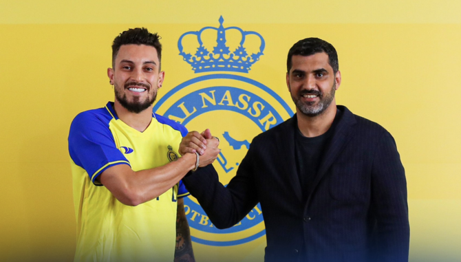 AL NASSR FICHA A UN INDISCUTIBLE DEL MANCHESTER UNITED