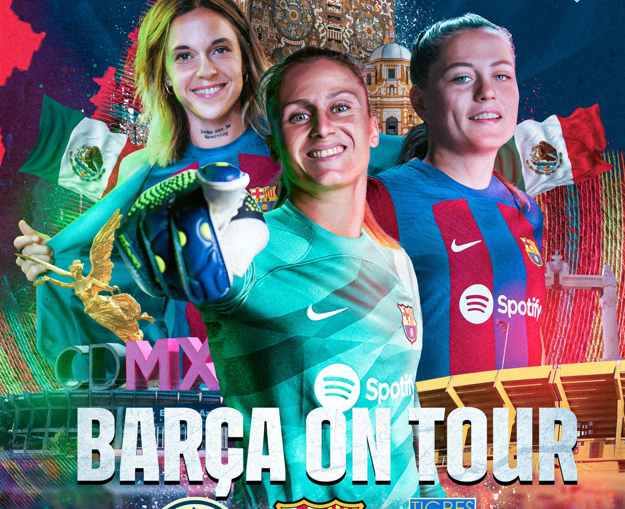 BARCELONA FEMENIL