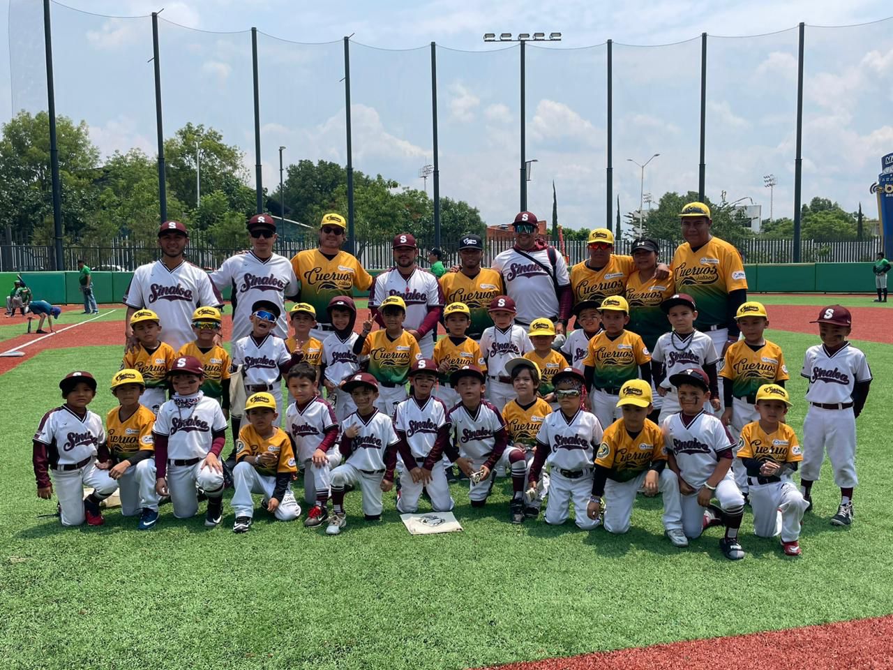 BEISBOL SELECCIÓN SINALOA INFANTIL