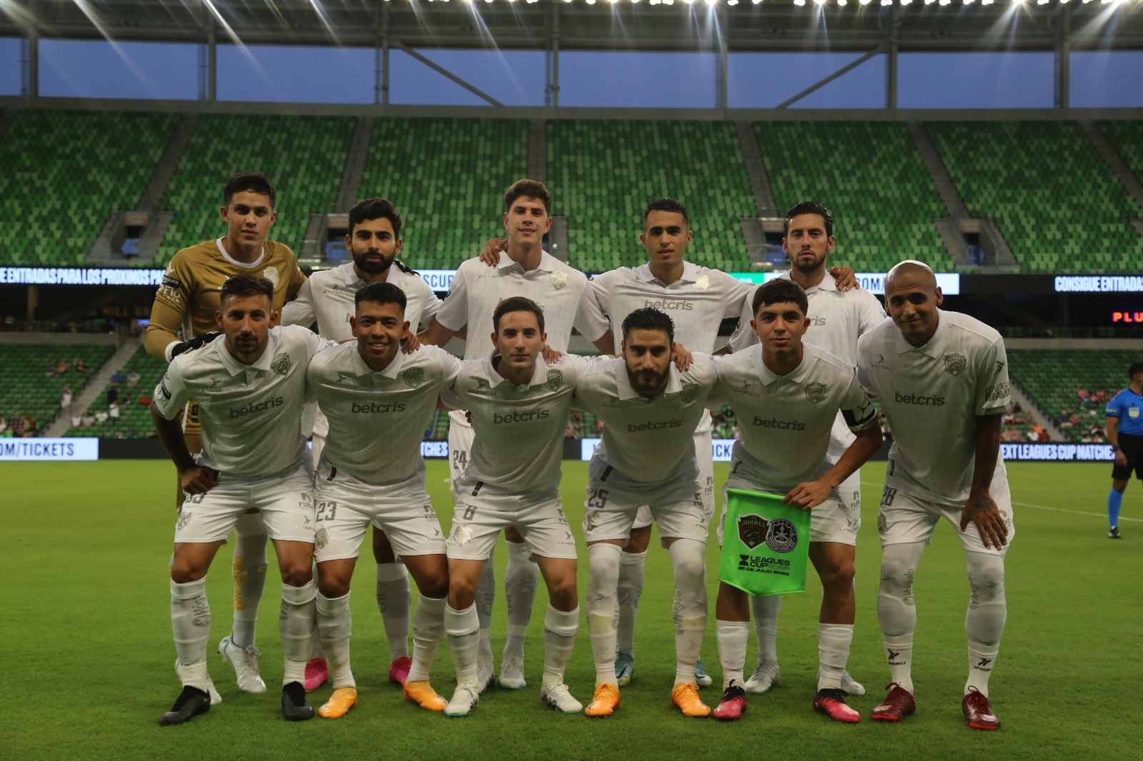 FC JUÁREZ VUELVE A LA ACCIÓN ESTA TARDE EN LA LEAGUES CUP, Y NECESITAN EL TRIUNFO