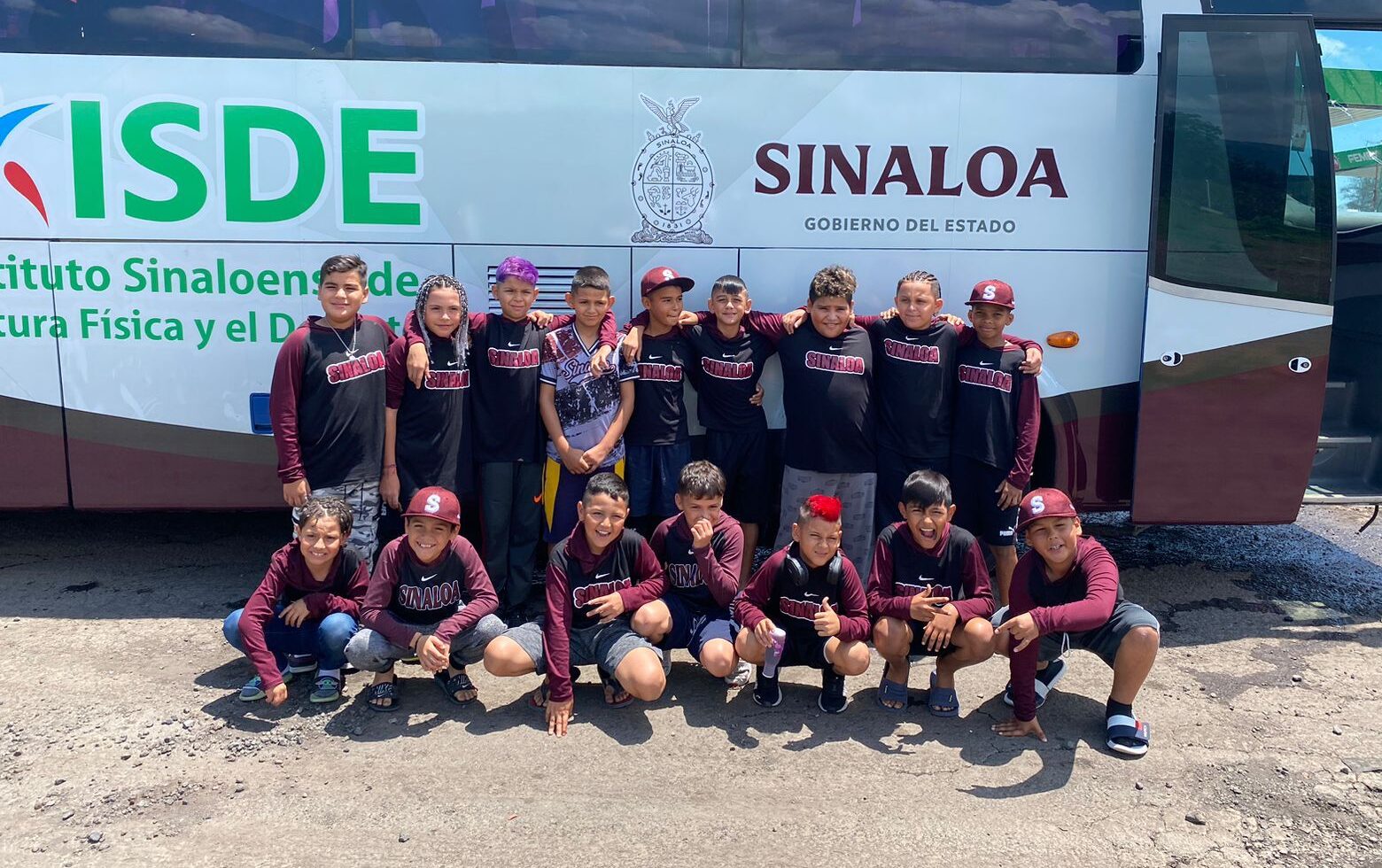 Beisbol Sinaloa infantil