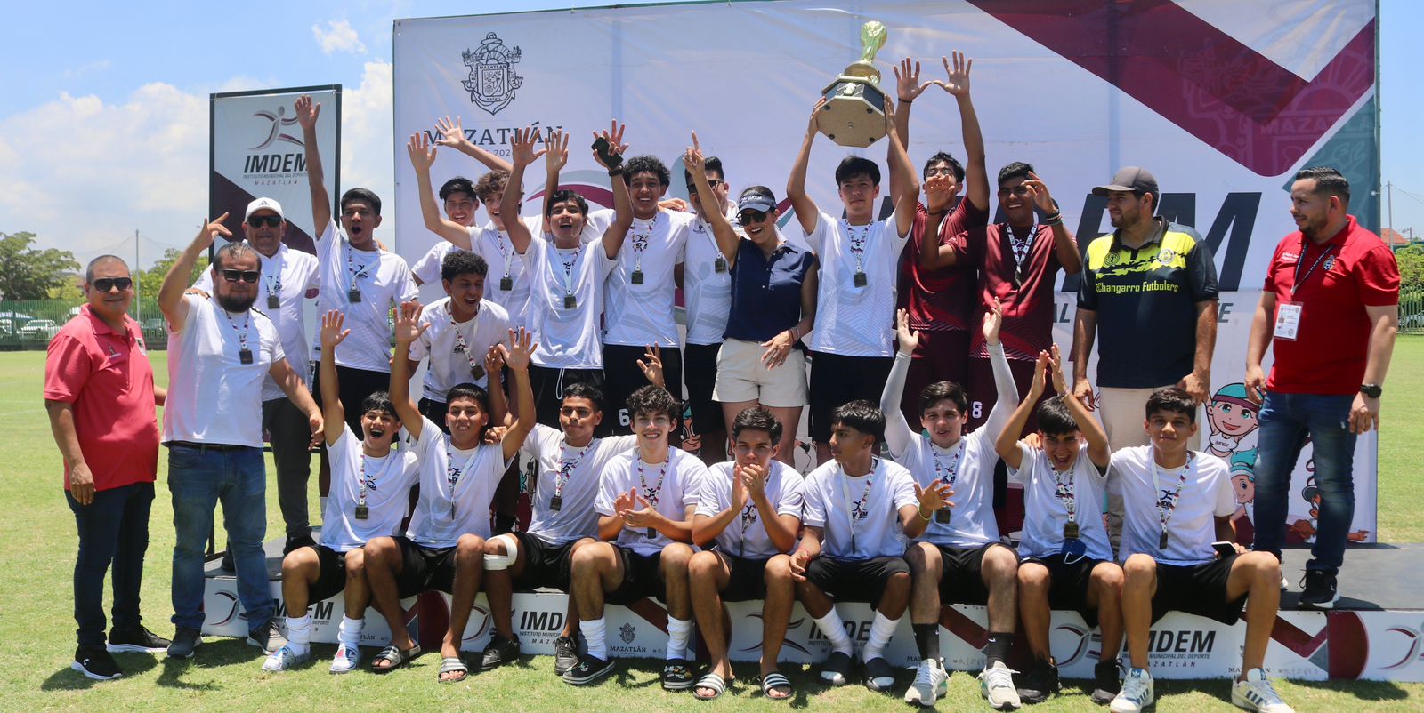 CAMPEONES ESTATAL DE FUTBOL