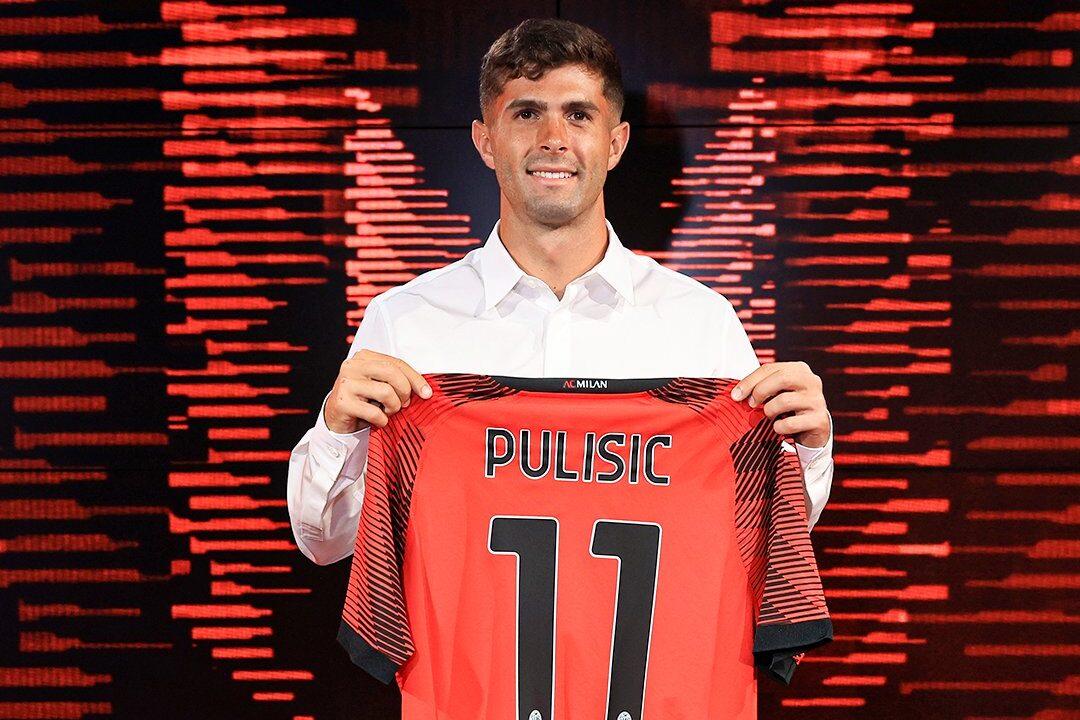 CHRISTIAN PULISIC FUE PRESENTADO CON EL AC MILAN