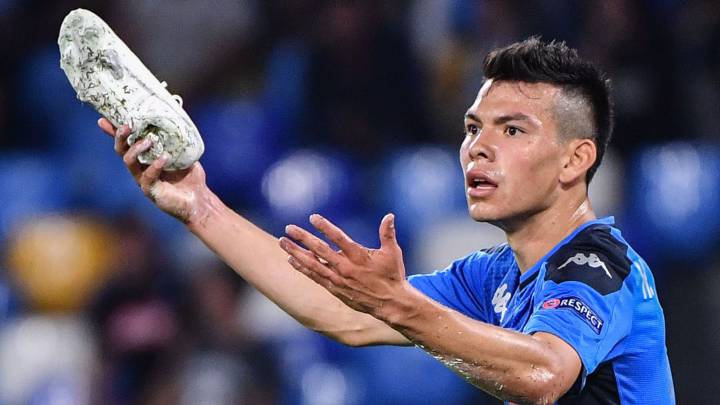 CHUCKY LOZANO QUEDA FUERA DE LA PRETEMPORADA DEL NAPOLI Y PREPARAN SU SALIDA