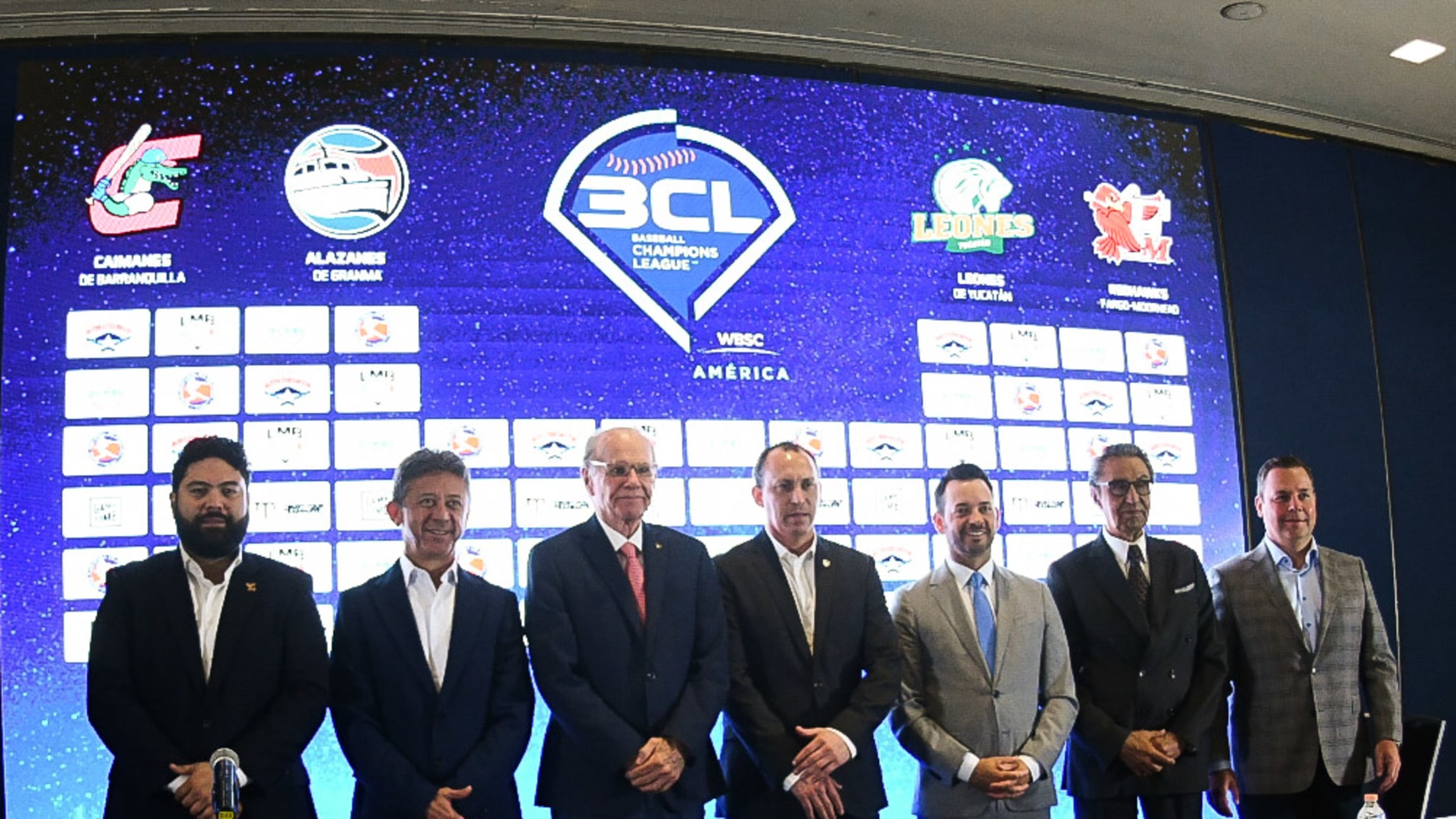 CONFERENCIA BASEBALL CHAMPIONS LEAGUE AMÉRICA