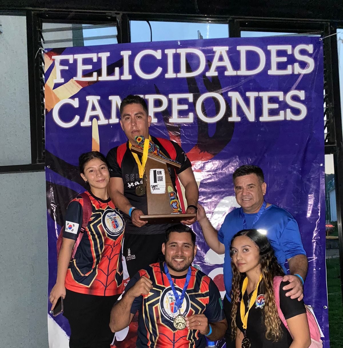 COPA CORA DE TKD