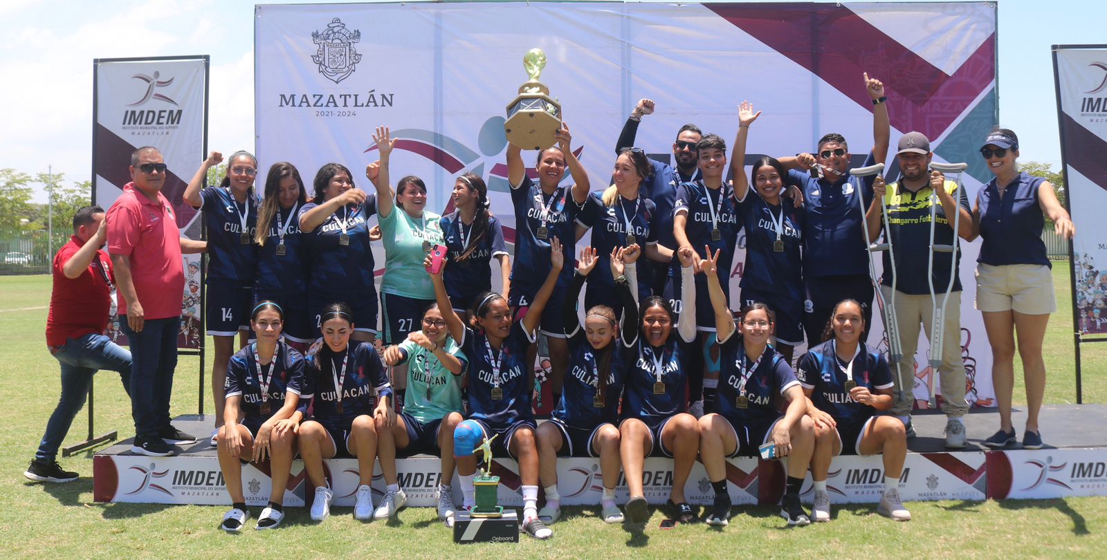 CULIACÁN CAMPEÓN FEMENIL