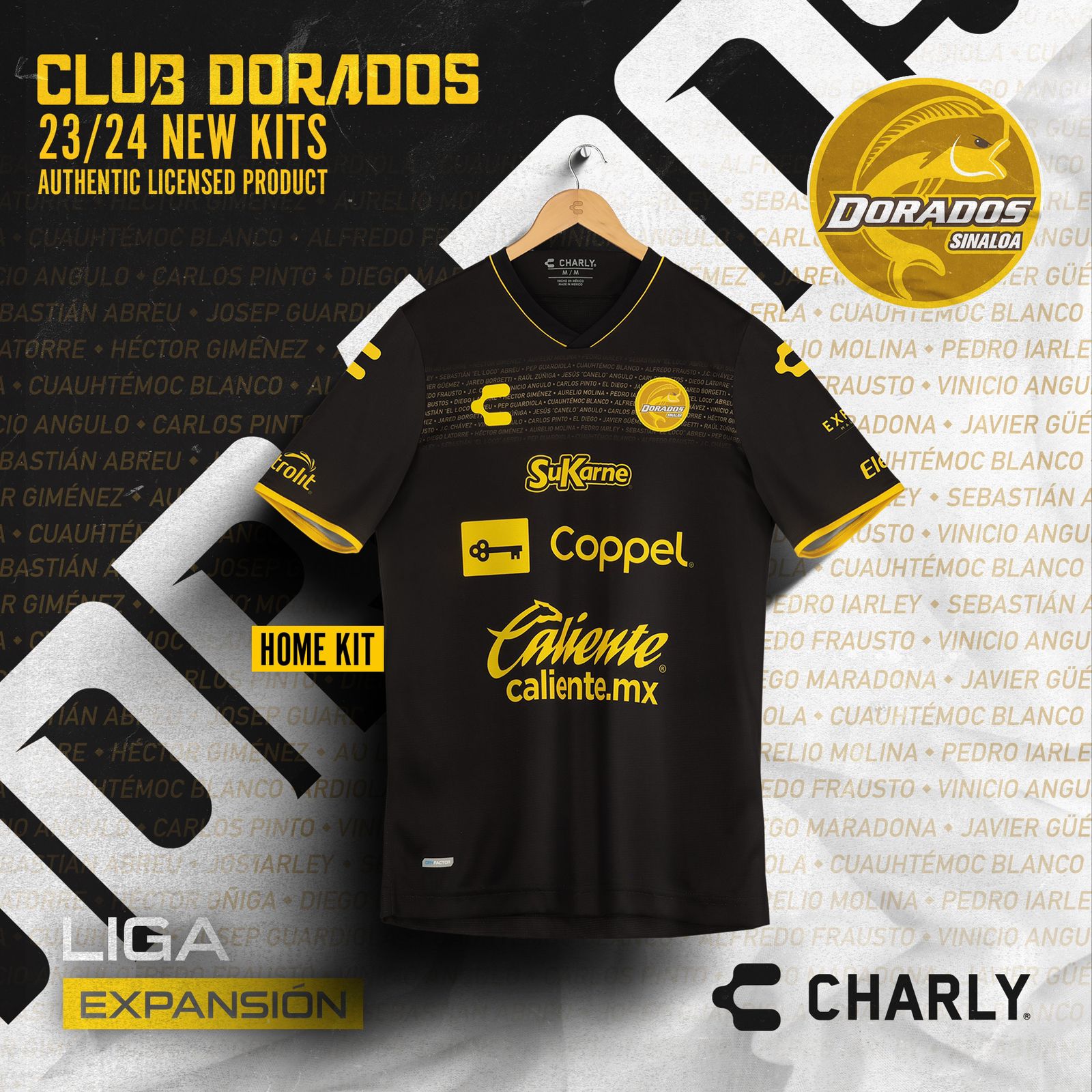 DORADOS UNIFORME