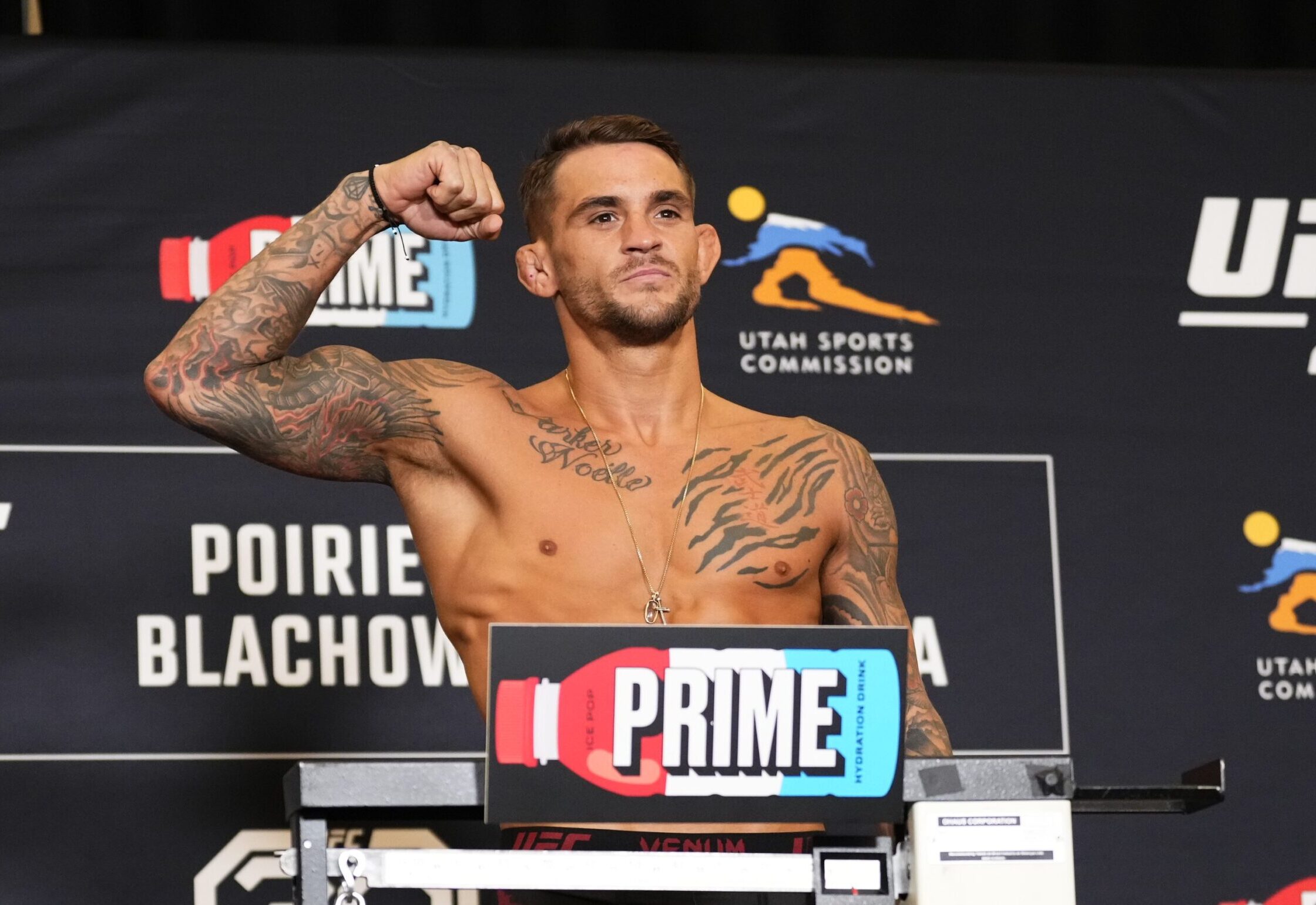 DUSTIN POIRIER VUELVE AL RING MAÑANA ANTE JUSTIN GAETHJE