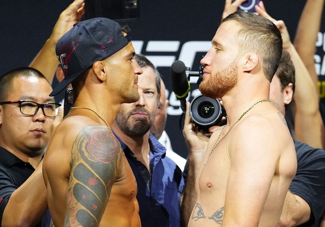 DUSTIN PIRIER Y JUSTIN GAETHJE PELEAN HOY EN LA UFC 291